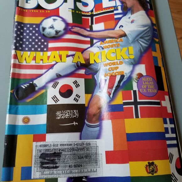 Vintage Boys Life magazine bundle 8 magazines 1994 - Picture 6 of 9